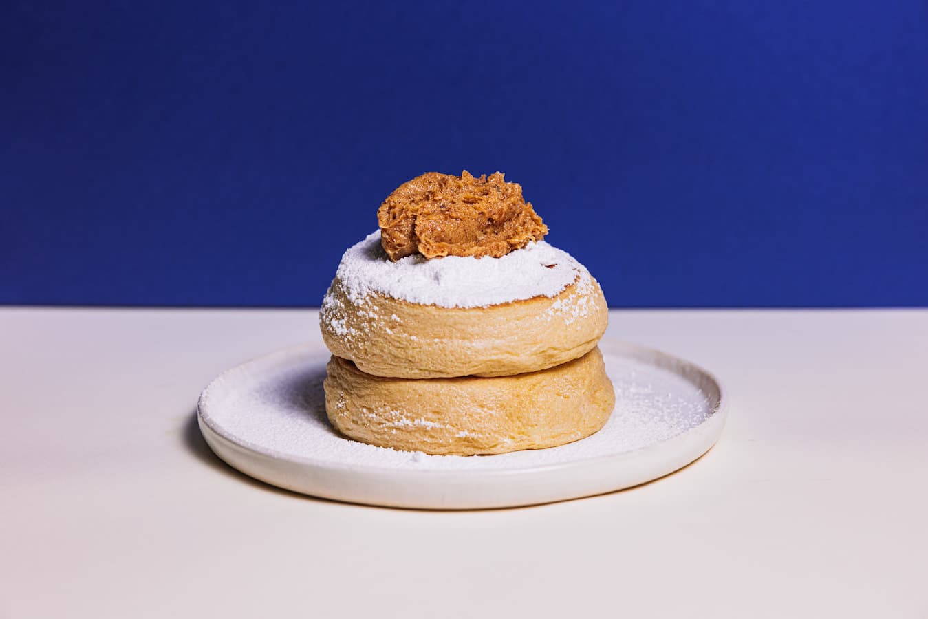 Fuwamai Butter & Icing Sugar Soufflé Pancakes