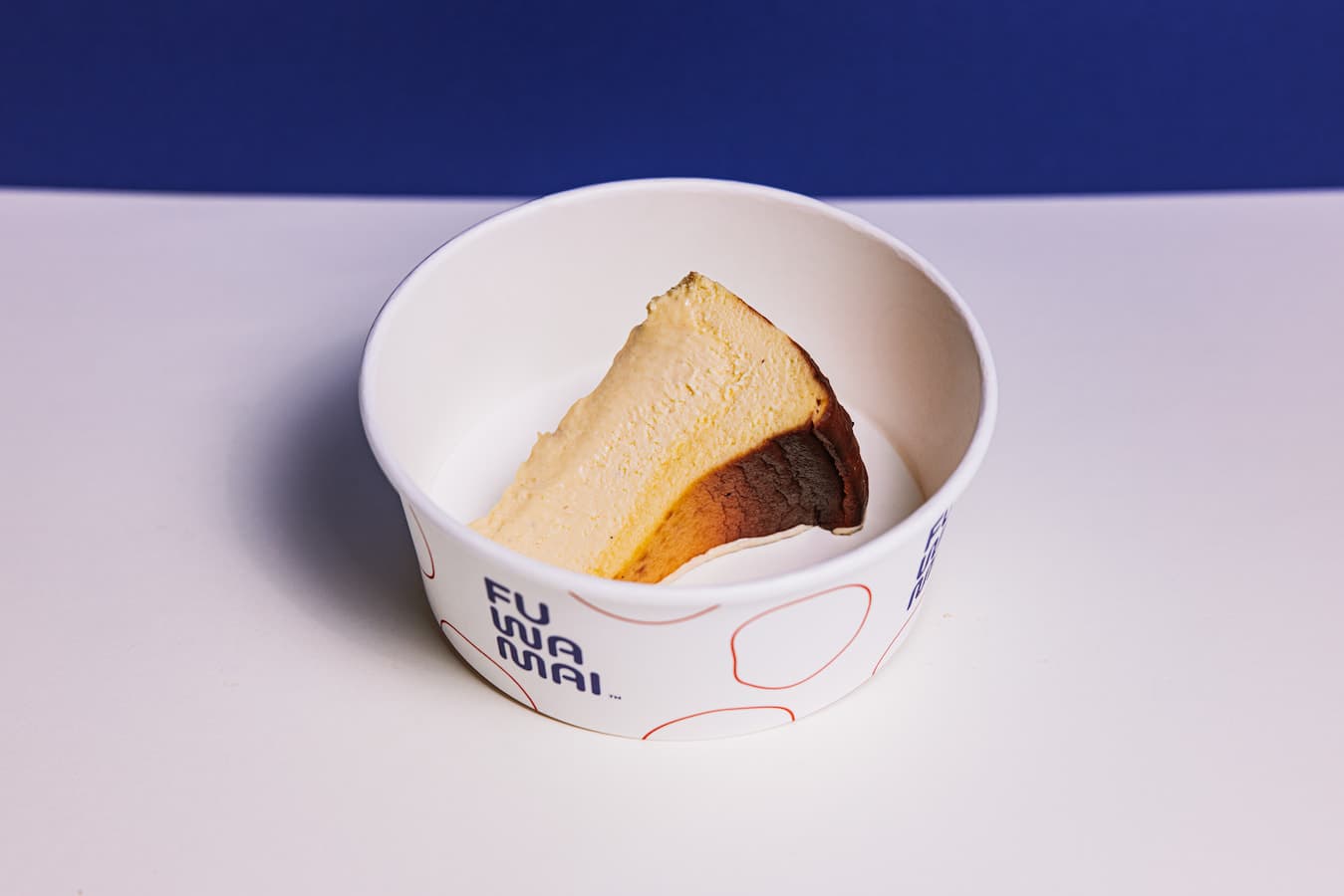 Fuwamai Classic Vanilla Basque Cheesecake