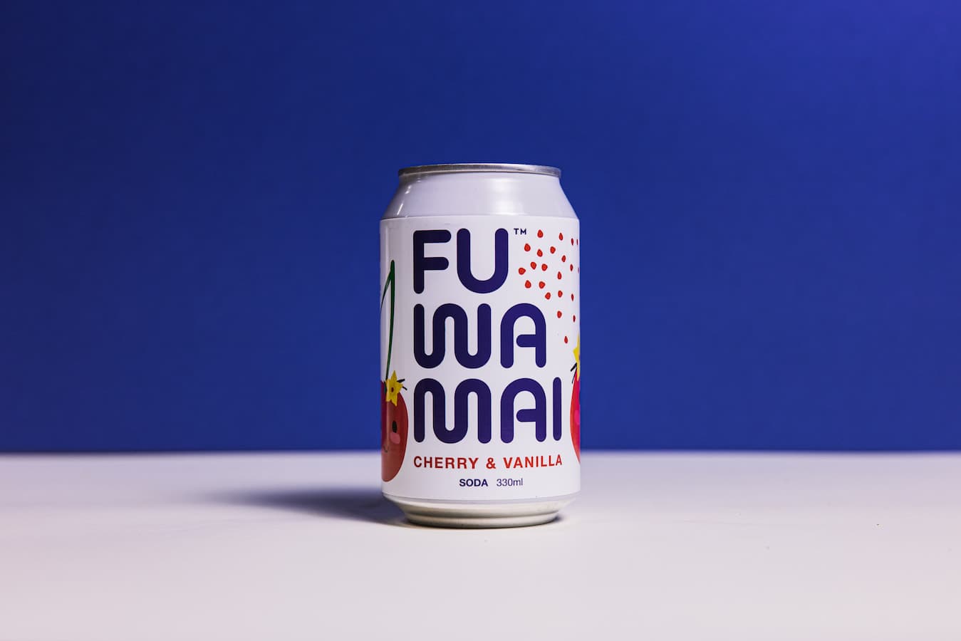 Fuwamai Cherry & Vanilla Soda