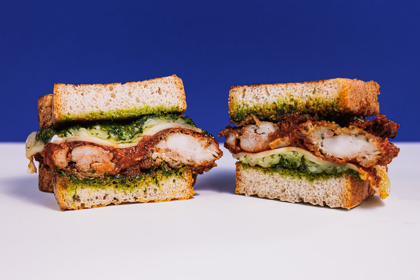 Fuwamai Chicken Parmigiana XL Sando