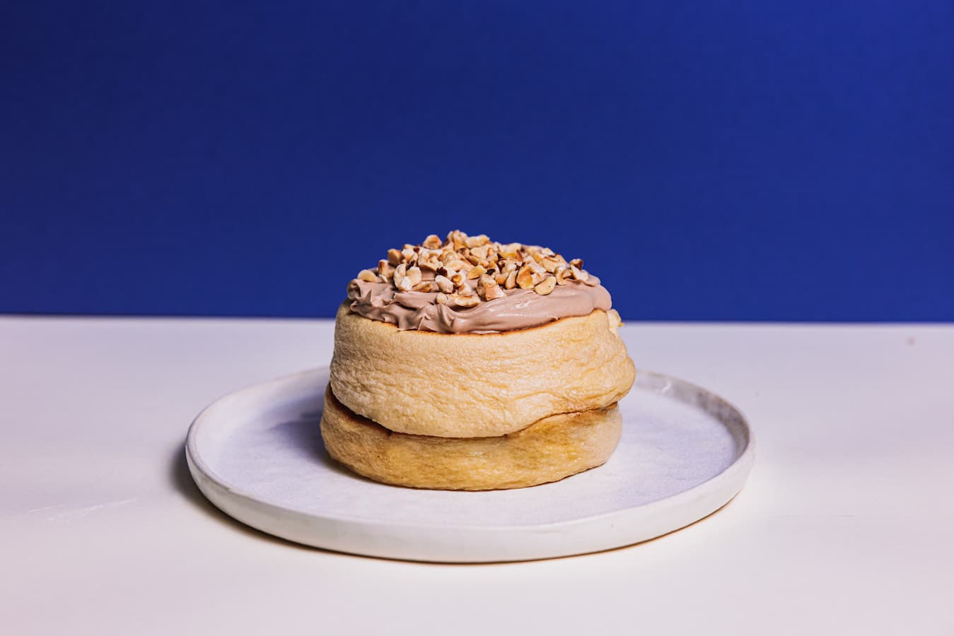 Fuwamai Milk Chocolate and Hazelnut Soufflé Pancakes