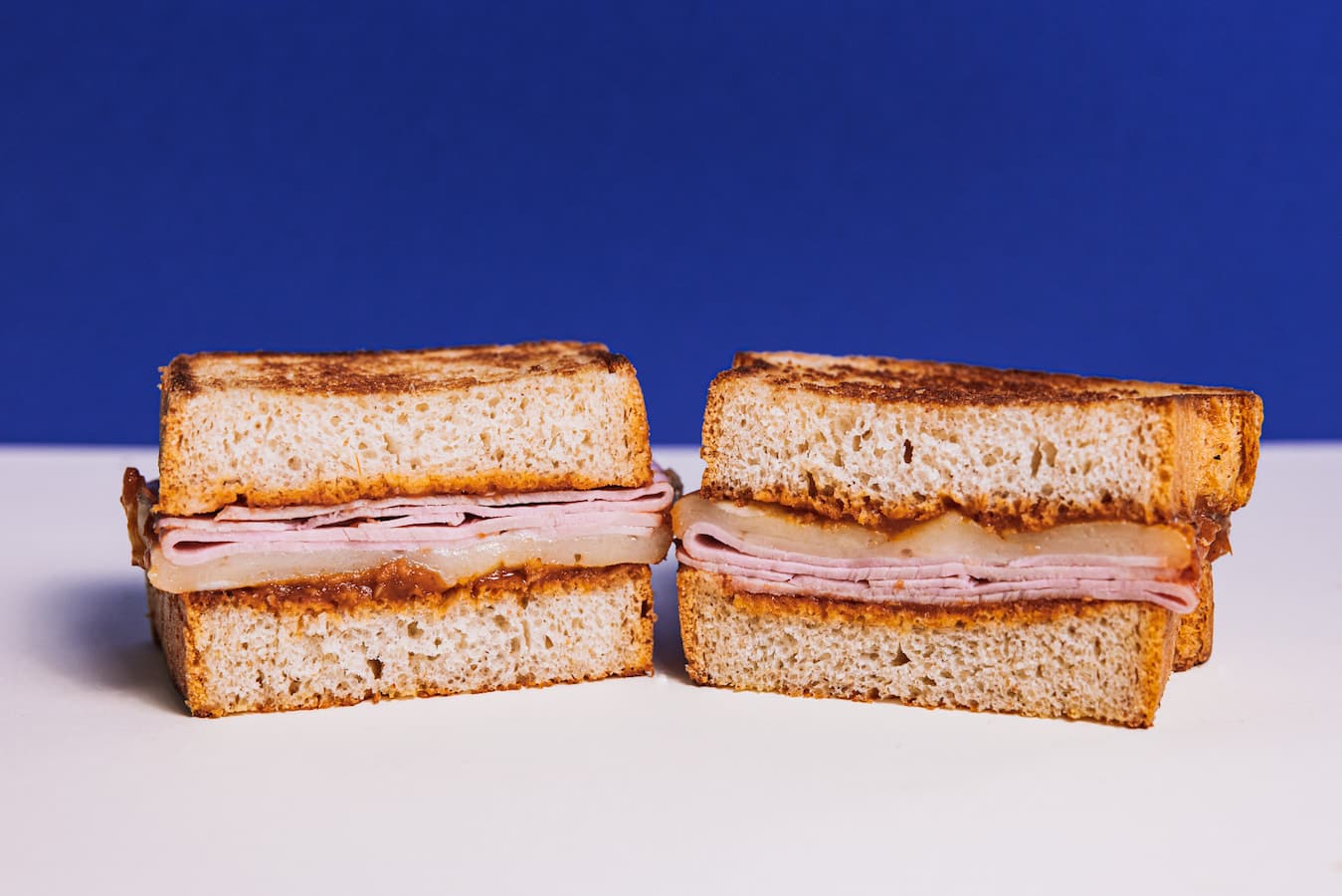 Fuwamai Ham & Cheese HP Sauce XL Sando
