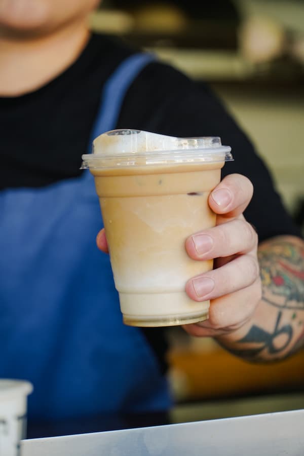Fuwamai Iced Vanilla Latte