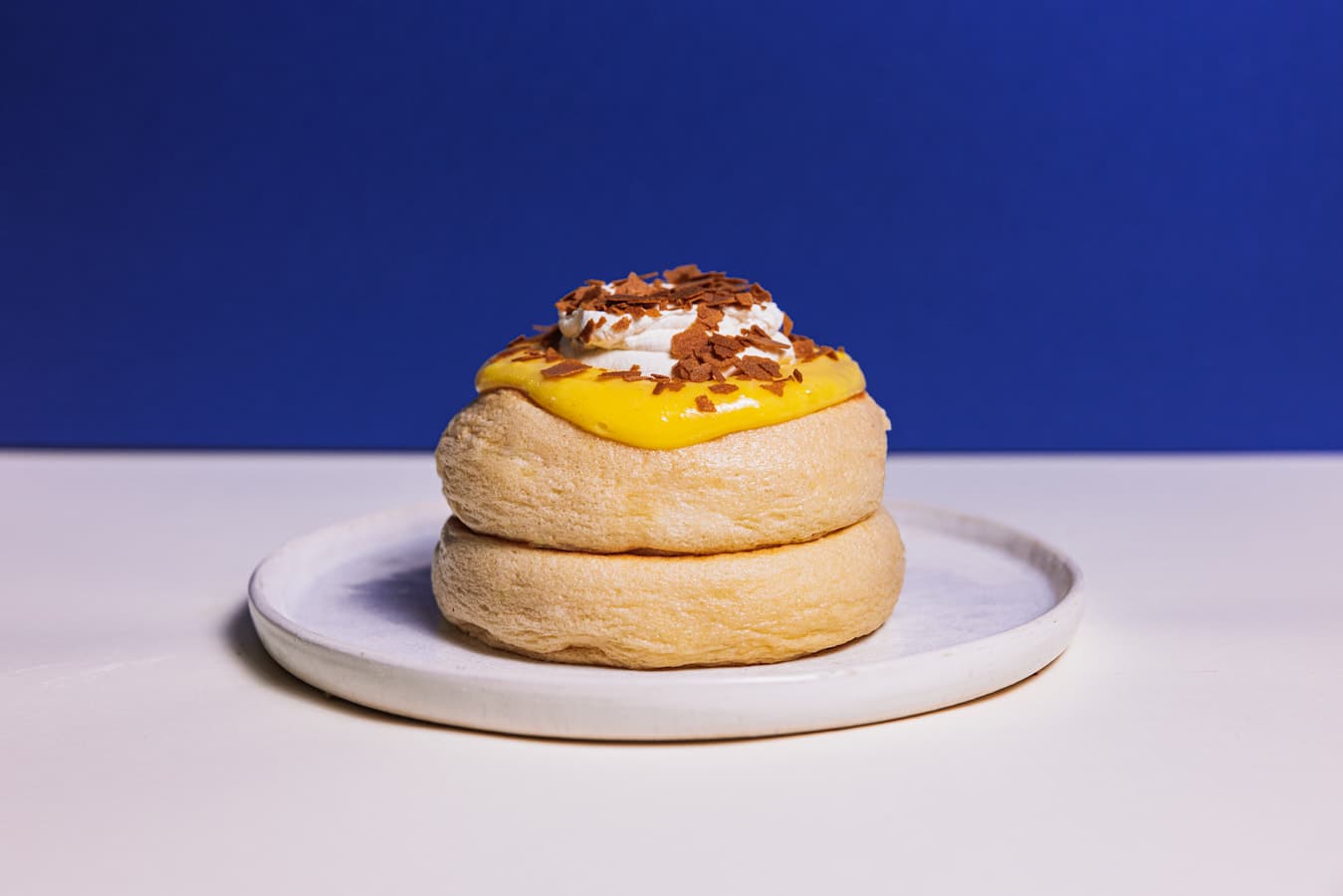 Fuwamai Lemon & Mascarpone Soufflé Pancakes