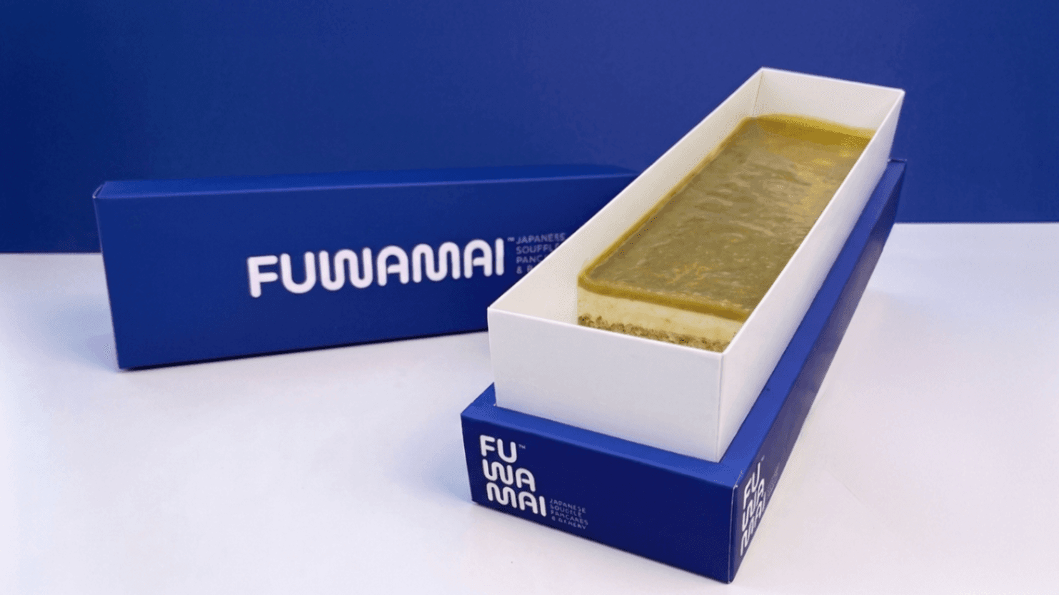 Fuwamai Large Serves 10 Pistachio Cheesecake