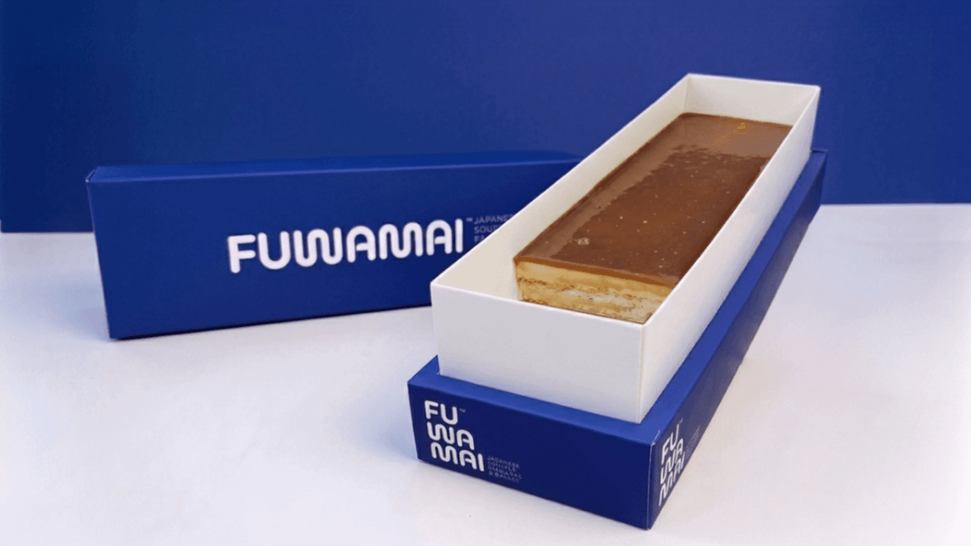 Fuwamai Large Serves 10 Tres Leches Cheesecake