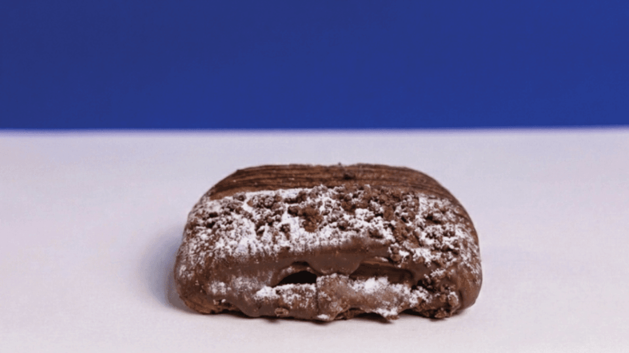 Double Chocolate Pain Au Chocolat