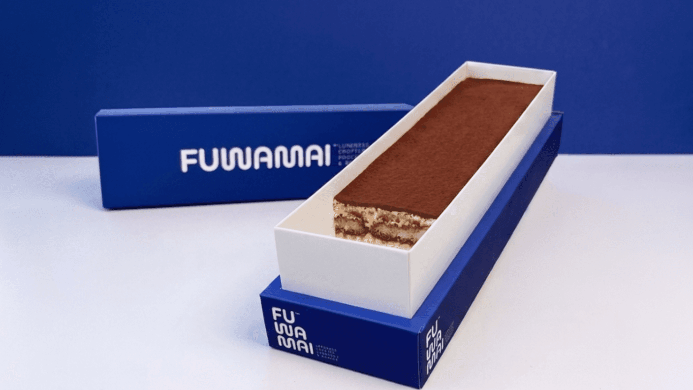 Fuwamai Large Serves 10 Pistachio Cheesecake