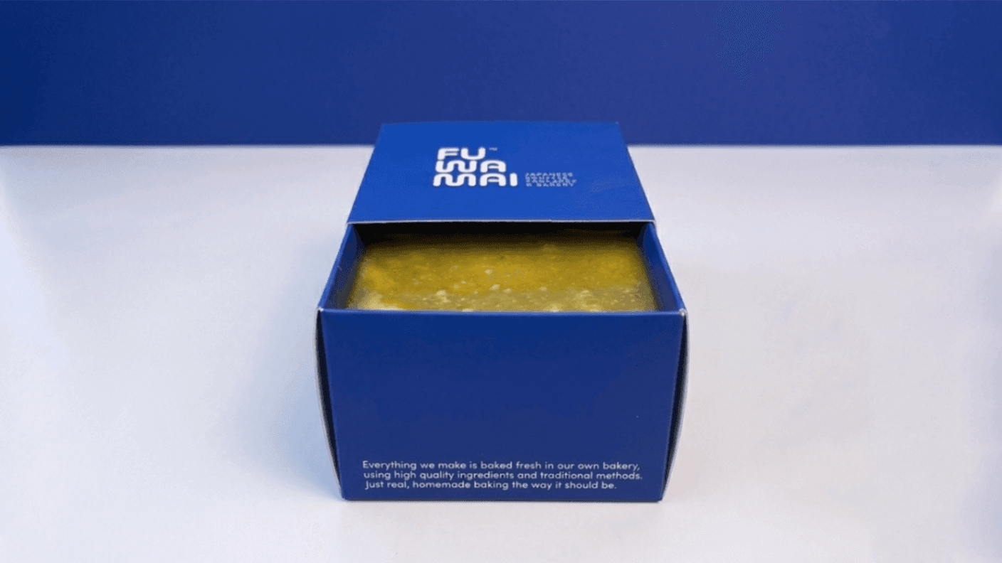 Fuwamai Small Serves 2 Pistachio Cheesecake