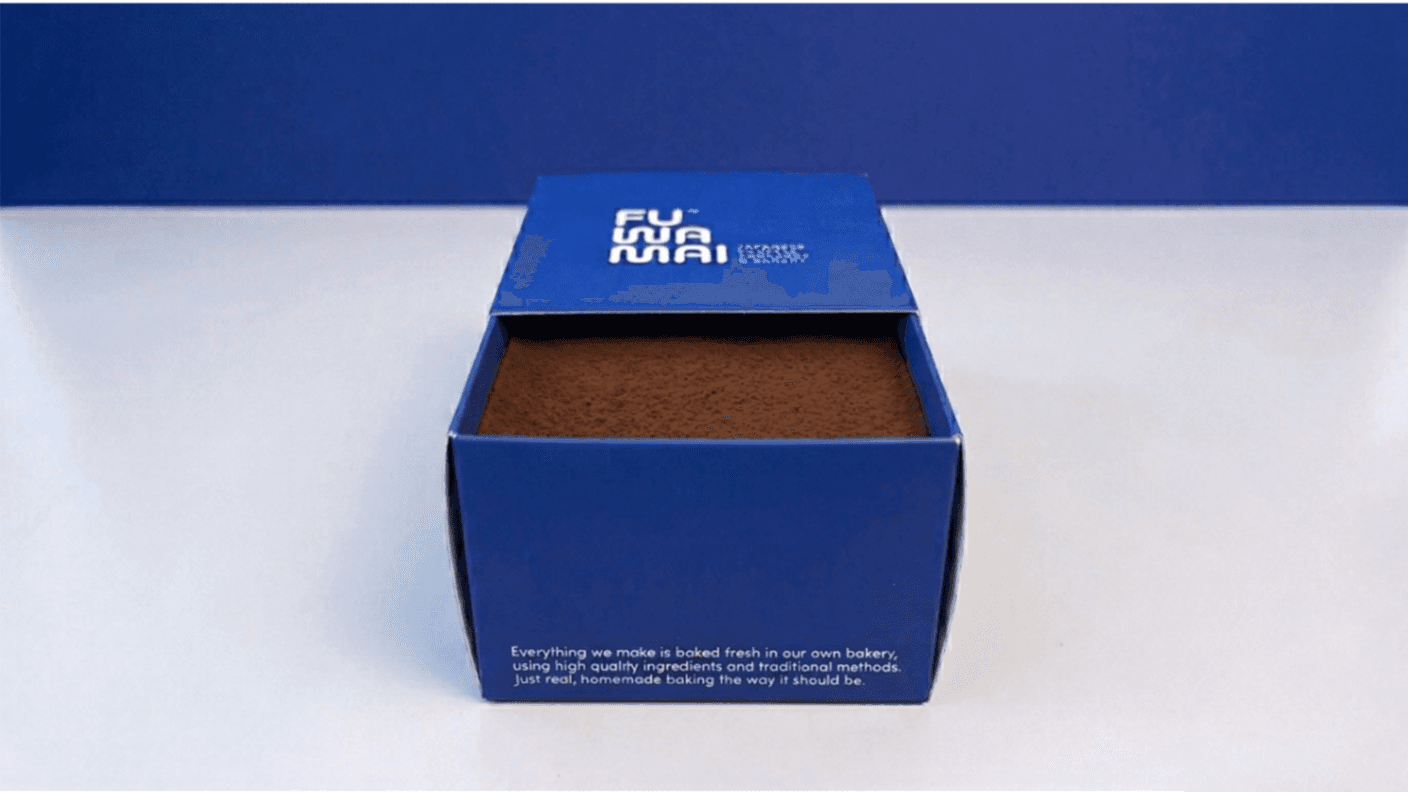 Fuwamai Small serves 2 Tiramisu Cake